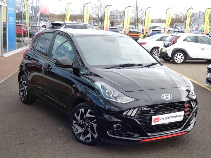 Hyundai I10 1.0 T-GDi N Line Euro 6 (s/s) 5dr