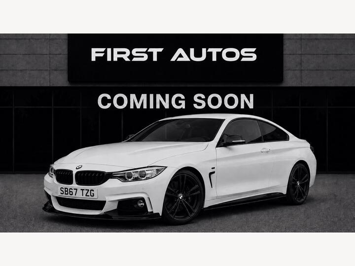 BMW 4 Series 2.0 420i M Sport Auto Euro 6 (s/s) 2dr