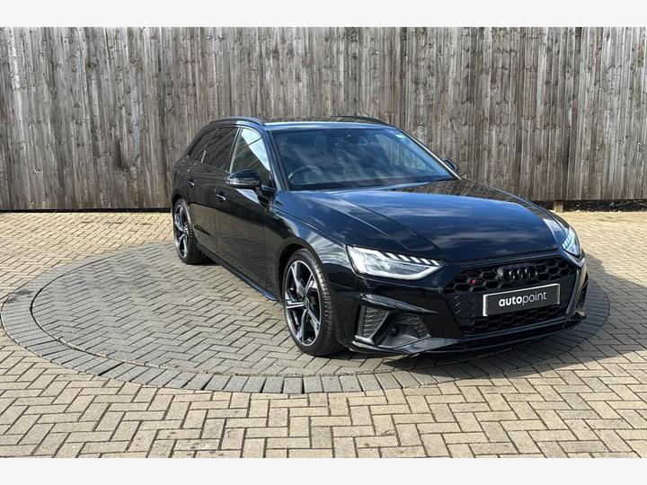 Audi A4 3.0 TDI V6 Black Edition Tiptronic Quattro Euro 6 (s/s) 5dr