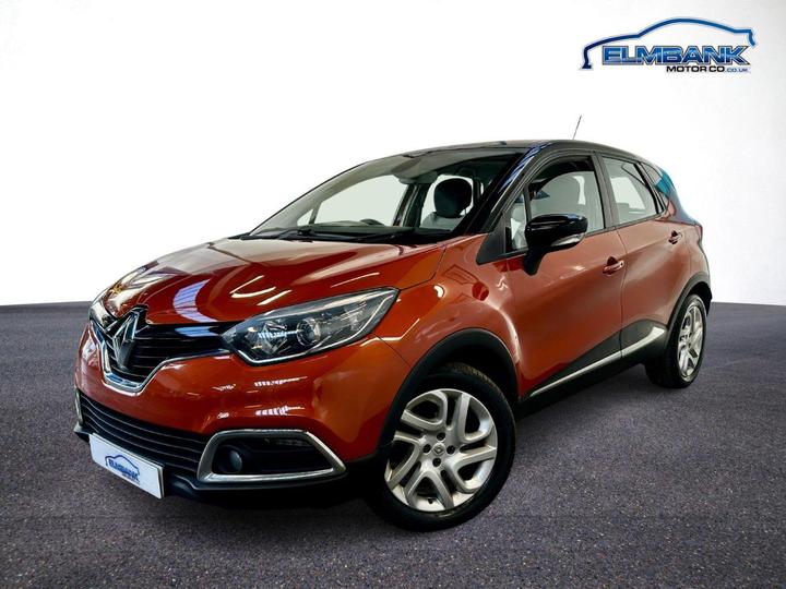 Renault CAPTUR 0.9 TCe ENERGY Dynamique MediaNav Euro 5 (s/s) 5dr