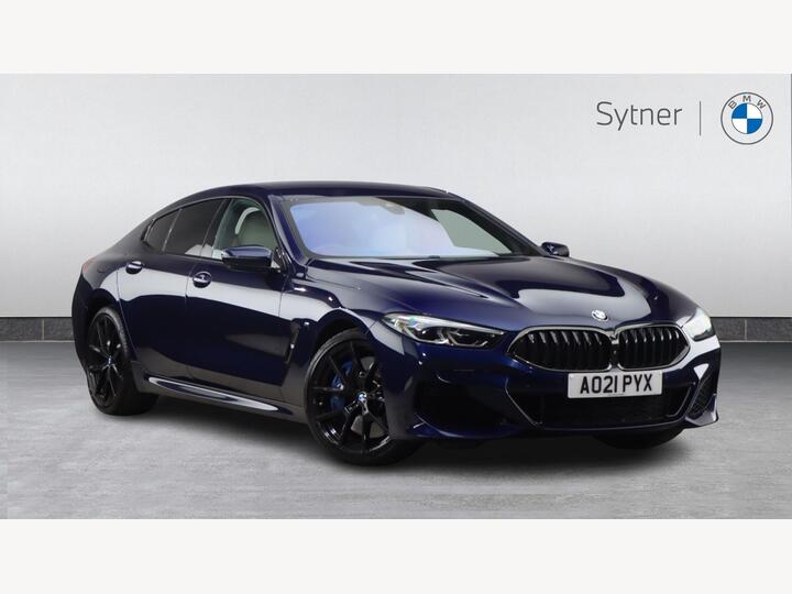BMW 8 Series 3.0 840i M Sport Steptronic Euro 6 (s/s) 4dr