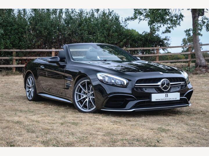 Mercedes-Benz SL 5.5 SL63 V8 AMG Roadster SpdS MCT Euro 6 (s/s) 2dr