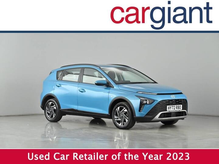 Hyundai Bayon 1.0 T-GDi MHEV SE Connect DCT Euro 6 (s/s) 5dr
