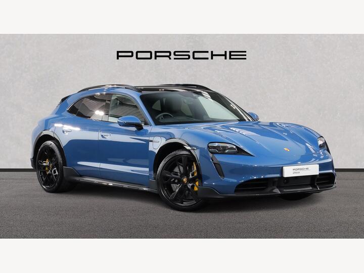 Porsche TAYCAN Performance Plus 93.4kWh Turbo S Cross Turismo Auto 4WD 5dr (11kW Charger) Porsche TAYCAN Performance Plus 93.4kWh Turbo S Cross Turismo Auto 4WD 5dr (11kW Charger)