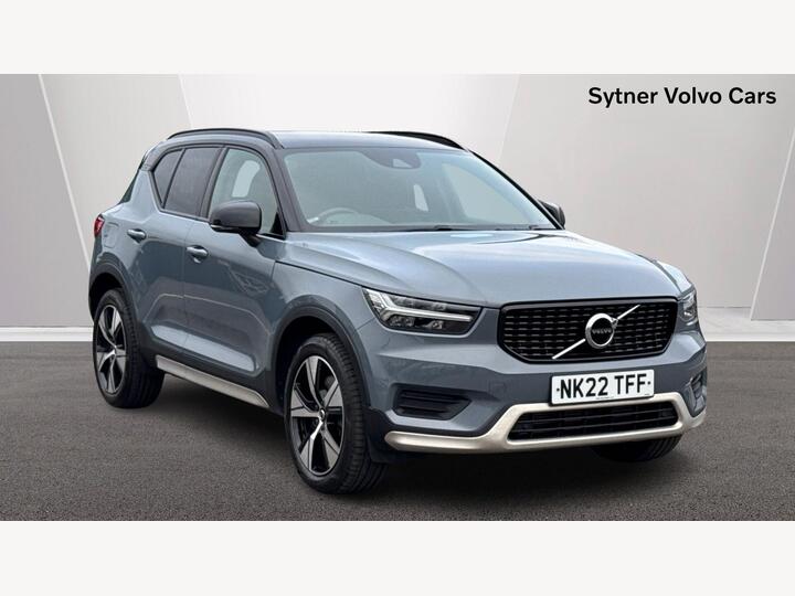 Volvo XC40 1.5h T4 Recharge 10.7kWh Plus Auto Euro 6 (s/s) 5dr
