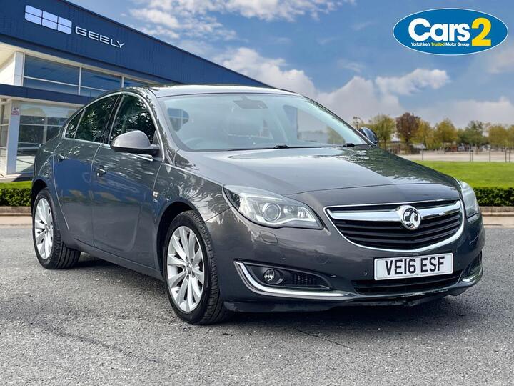 Vauxhall Insignia 2.0 CDTi Elite Nav Auto Euro 6 5dr