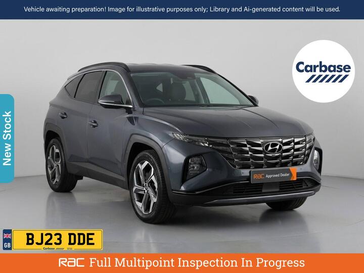 Hyundai TUCSON 1.6 H T-GDi Ultimate Auto Euro 6 (s/s) 5dr