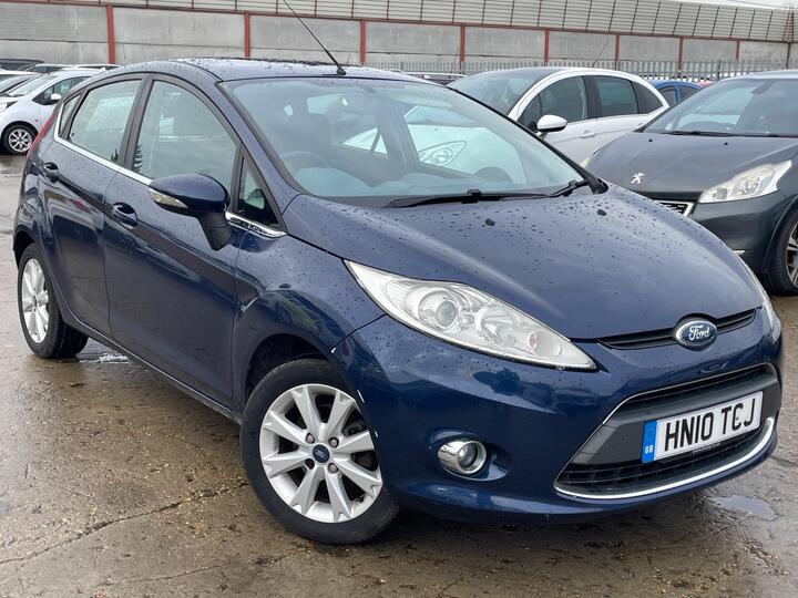 Ford Fiesta 1.25 Zetec 5dr