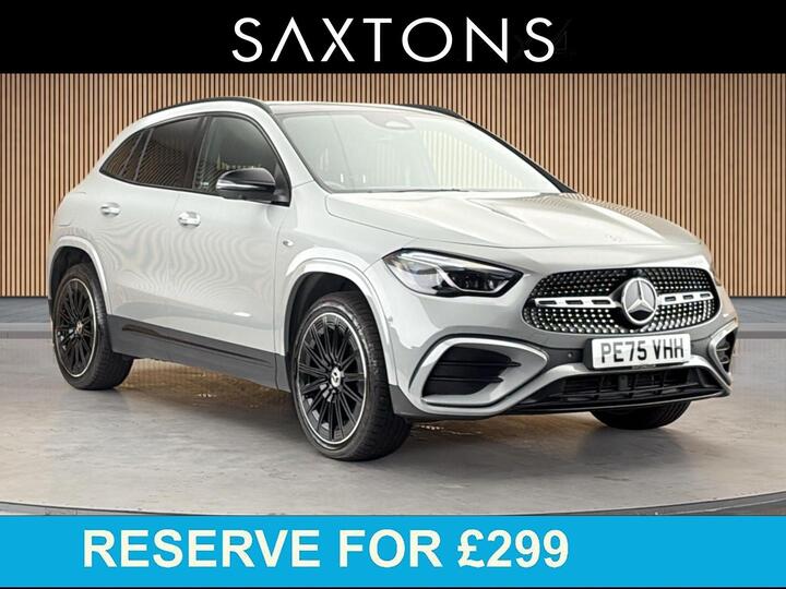 Mercedes-Benz GLA 1.3 GLA250e 15.6kWh AMG Line (Premium Plus) 8G-DCT Euro 6 (s/s) 5dr