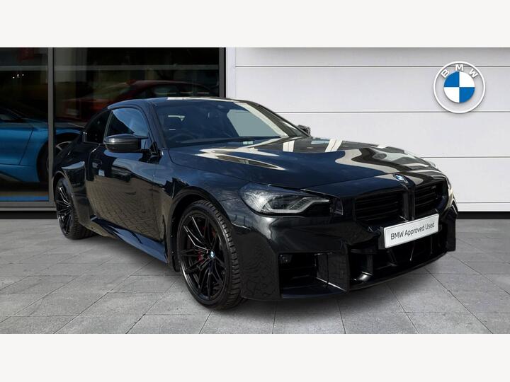 BMW M2 3.0 BiTurbo Steptronic Euro 6 (s/s) 2dr