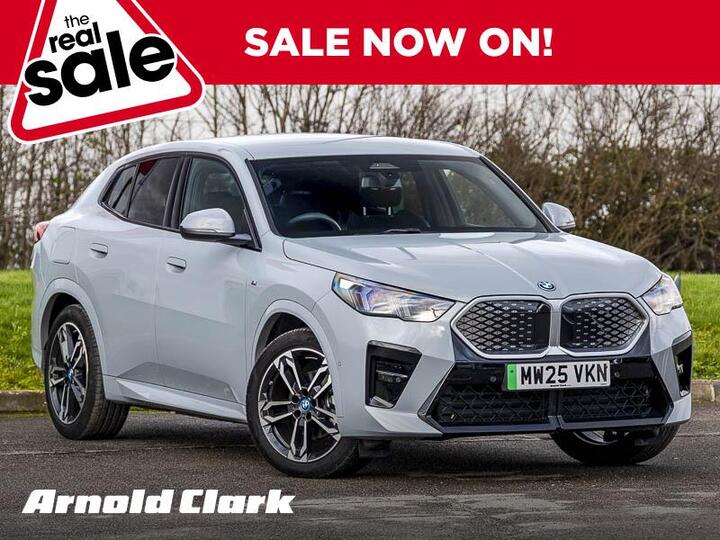 BMW IX2 20 66.5kWh M Sport Auto EDrive 5dr (11kW Charger)