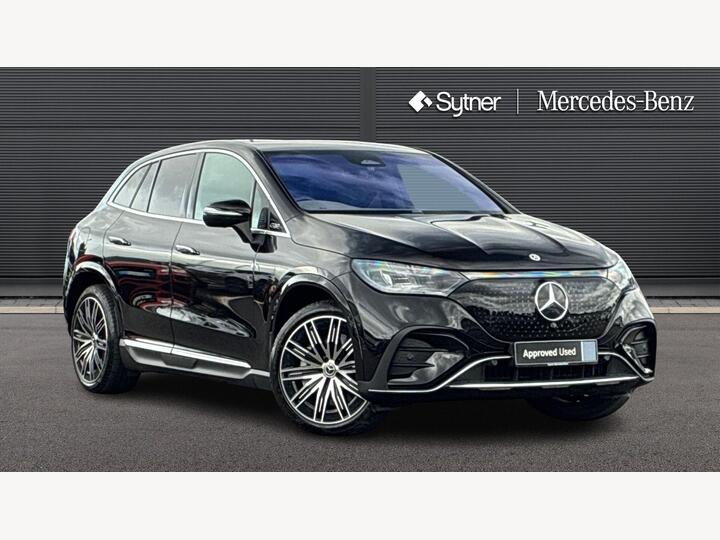 Mercedes-Benz EQE EQE 500 96kWh AMG Line Edition Auto 4MATIC 5dr