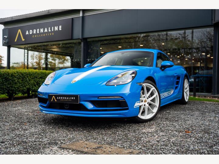 Porsche 718 Cayman 2.0T Style Edition PDK Euro 6 (s/s) 2dr Porsche 718 Cayman 2.0T Style Edition PDK Euro 6 (s/s) 2dr