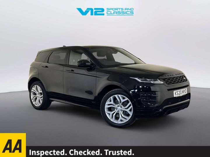 Land Rover Range Rover Evoque 2.0 D180 MHEV R-Dynamic SE Auto 4WD Euro 6 (s/s) 5dr