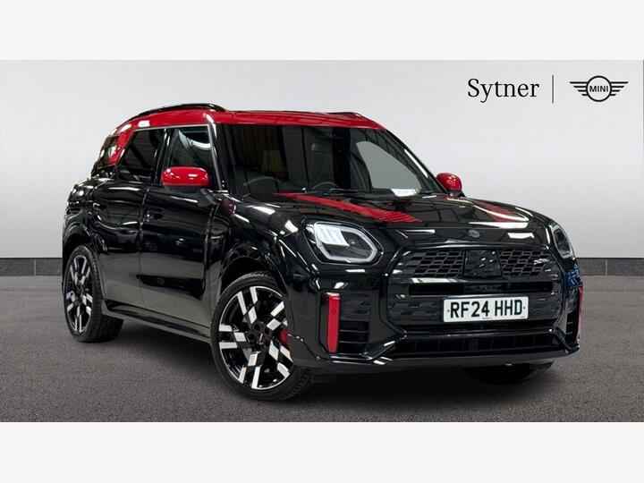 MINI Countryman 2.0 MHEV John Cooper Works DCT ALL4 Euro 6 (s/s) 5dr