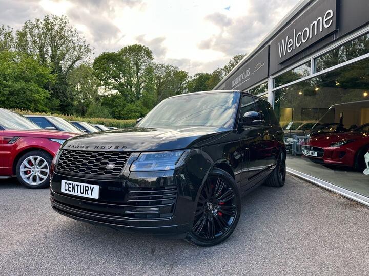 Land Rover RANGE ROVER 4.4 SD V8 Autobiography Auto 4WD Euro 6 (s/s) 5dr