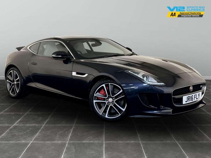 Jaguar F-Type 3.0 V6 S Auto AWD Euro 6 (s/s) 2dr
