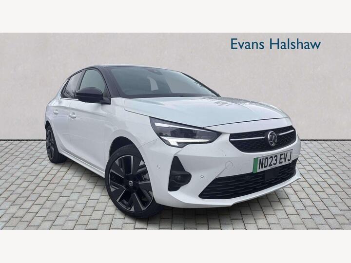 Vauxhall CORSA ELECTRIC HATCHBACK 50kWh Ultimate Auto 5dr