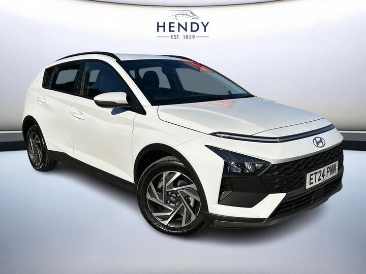 Hyundai BAYON 1.0 T-GDi Advance Euro 6 (s/s) 5dr Hyundai BAYON 1.0 T-GDi Advance Euro 6 (s/s) 5dr