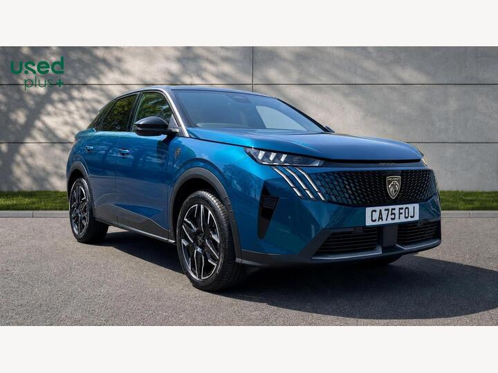 Peugeot 3008 1.2 GT E-DSC6 Euro 6 (s/s) 5dr