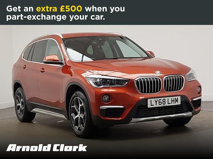 BMW X1 2.0 20i XLine DCT SDrive Euro 6 (s/s) 5dr