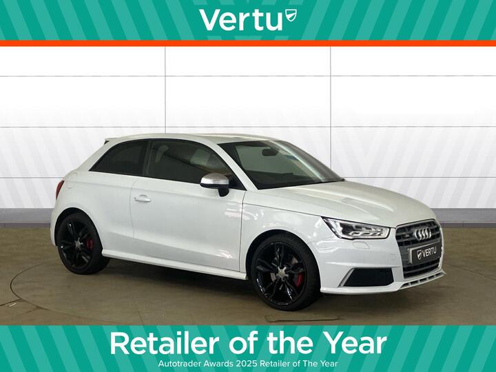 Audi S1 2.0 TFSI Competition Quattro Euro 6 (s/s) 3dr