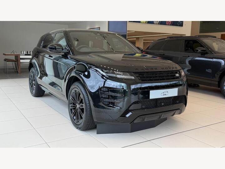 Land Rover Range Rover Evoque 1.5 P270e 12.17kWh Hoxton Edition Auto 4WD Euro 6 (s/s) 5dr