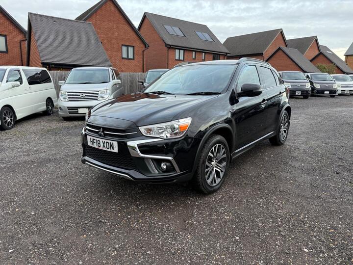 Mitsubishi ASX 1.6 4 Euro 6 5dr Mitsubishi ASX 1.6 4 Euro 6 5dr