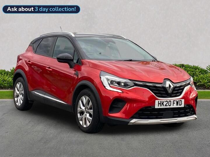 Renault CAPTUR 1.5 Blue DCi Iconic Euro 6 (s/s) 5dr