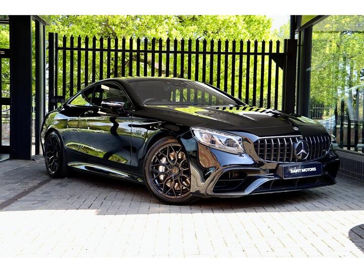 Mercedes-Benz S Class 4.0 S63 V8 BiTurbo AMG S SpdS MCT Euro 6 (s/s) 2dr Mercedes-Benz S Class 4.0 S63 V8 BiTurbo AMG S SpdS MCT Euro 6 (s/s) 2dr