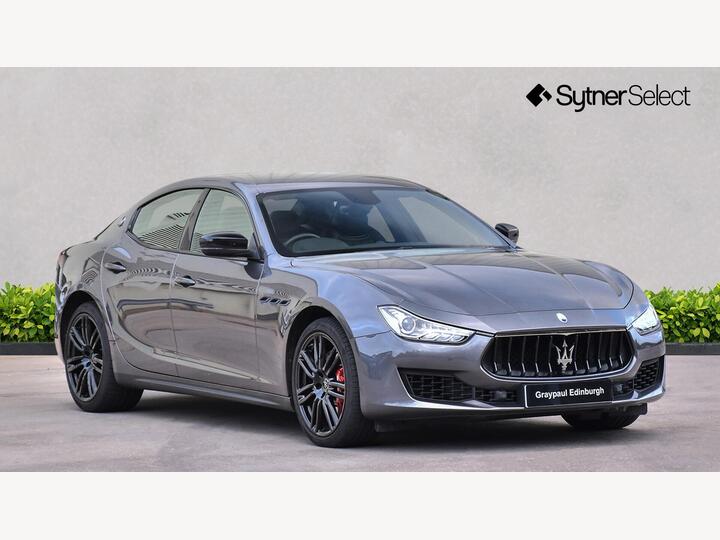 Maserati Ghibli 2.0 MHEV ZF Euro 6 (s/s) 4dr