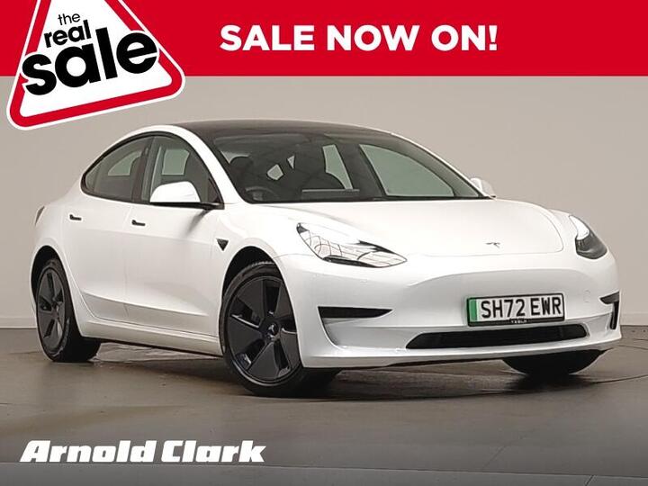 Tesla Model 3 Auto RWD 4dr