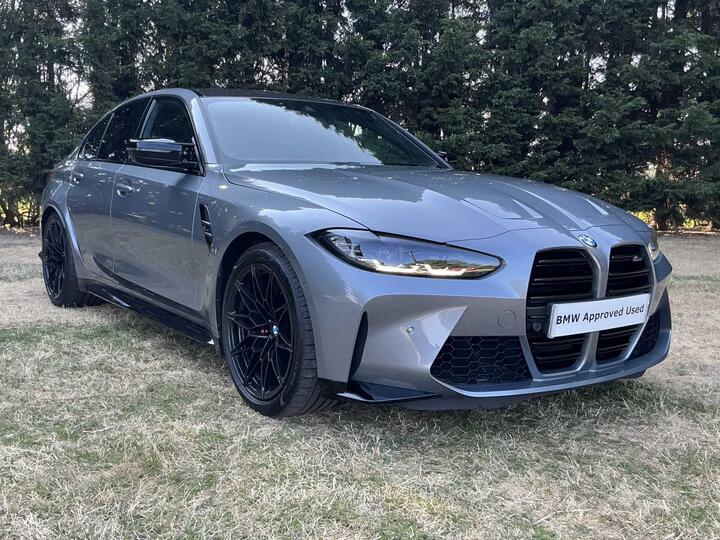 BMW M3 3.0 BiTurbo Competition Steptronic M XDrive Euro 6 (s/s) 4dr