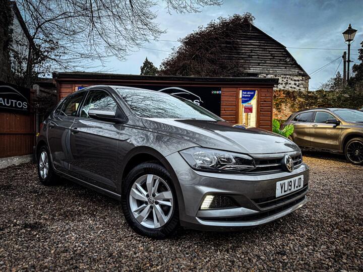Volkswagen Polo 1.0 TSI SE Tech Edition DSG Euro 6 (s/s) 5dr