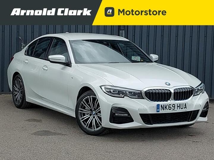 BMW 3 Series 2.0 330e 12kWh M Sport Auto Euro 6 (s/s) 4dr