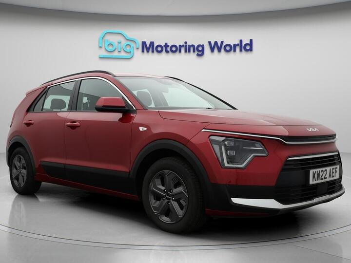 Kia Niro 1.6h GDi 2 DCT Euro 6 (s/s) 5dr