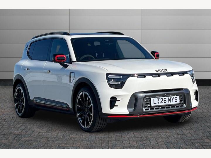 Smart #5 100kWh BRABUS Auto AWD 5dr