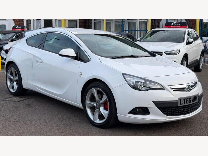 Vauxhall ASTRA GTC 1.4i Turbo SRi Euro 6 (s/s) 3dr
