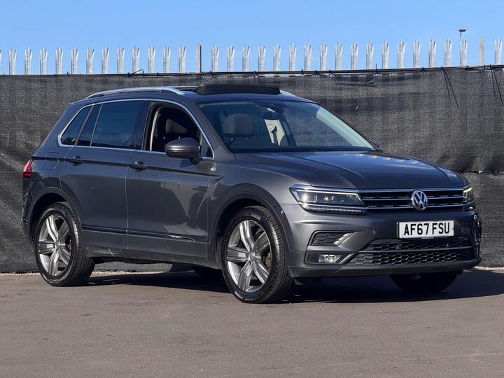 Volkswagen Tiguan 2.0 TDI SEL Euro 6 (s/s) 5dr