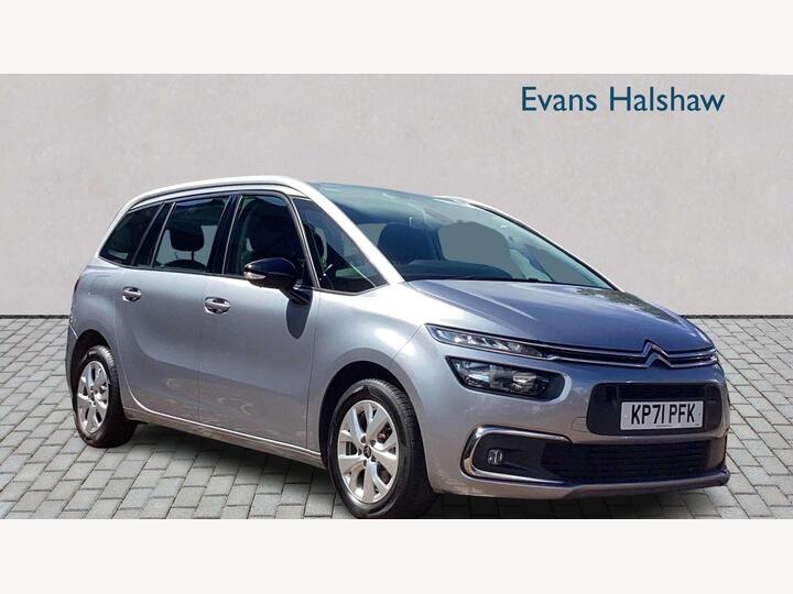 Citroen GRAND C4 SPACETOURER ESTATE 1.2 PureTech Live EAT8 Euro 6 (s/s) 5dr
