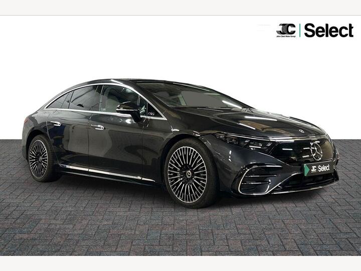 Mercedes-Benz EQS EQS 450+ 108.4kWh AMG Line (Premium Plus) Saloon Auto 5dr Mercedes-Benz EQS EQS 450+ 108.4kWh AMG Line (Premium Plus) Saloon Auto 5dr