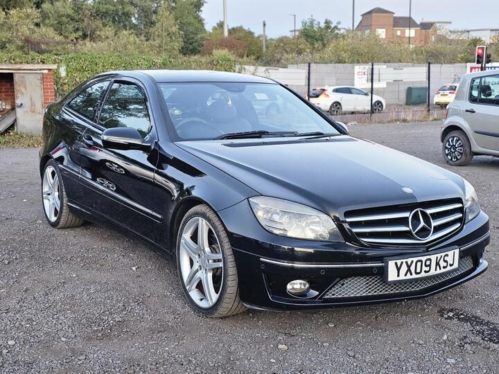 Mercedes-Benz CLC Class 2.1 CLC200 CDI Sport Coupe Auto Euro 4 3dr