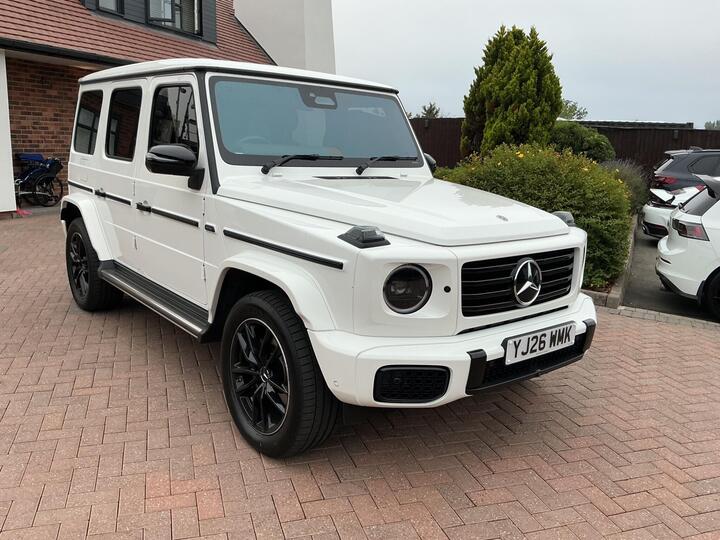 Mercedes-Benz G Class 3.0 G450d MHEV AMG Line (Premium Plus) G-Tronic 4WD Euro 6 (s/s) 5dr