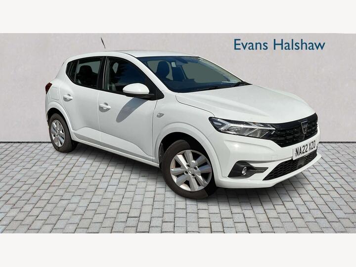 Dacia SANDERO HATCHBACK 1.0 TCe Comfort Euro 6 (s/s) 5dr
