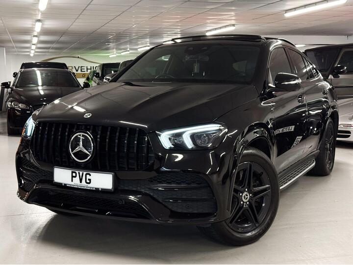Mercedes-Benz GLE 2.9 GLE400d AMG Line (Premium Plus) Coupe G-Tronic 4MATIC Euro 6 (s/s) 5dr