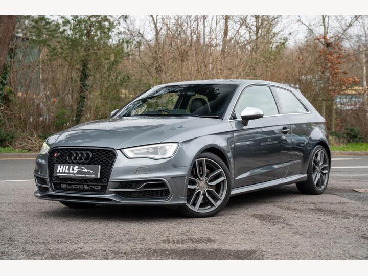 Audi S3 2.0 TFSI S Tronic Quattro Euro 6 (s/s) 3dr
