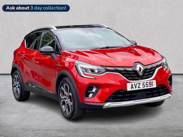 Renault CAPTUR 1.0 TCe Techno Euro 6 (s/s) 5dr