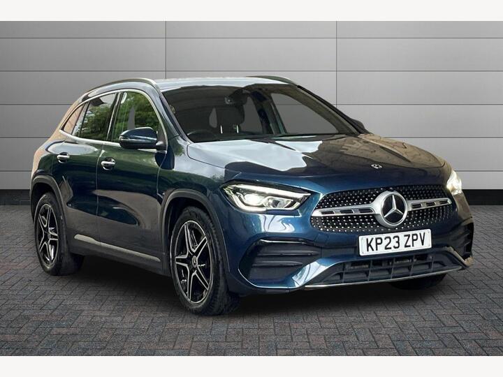 Mercedes-Benz GLA 1.3 GLA200 AMG Line (Premium) 7G-DCT Euro 6 (s/s) 5dr Mercedes-Benz GLA 1.3 GLA200 AMG Line (Premium) 7G-DCT Euro 6 (s/s) 5dr