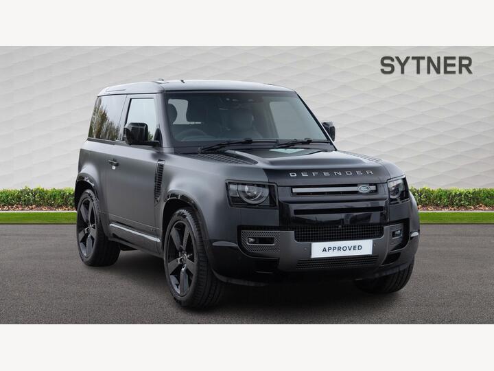Land Rover DEFENDER 5.0 P525 V8 Carpathian Edition Auto 4WD Euro 6 (s/s) 3dr Land Rover DEFENDER 5.0 P525 V8 Carpathian Edition Auto 4WD Euro 6 (s/s) 3dr