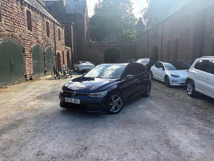 Volkswagen GOLF 1.5 ETSI MHEV R-Line DSG Euro 6 (s/s) 5dr